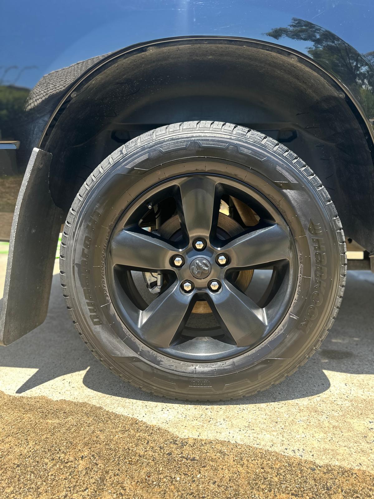 Wheel detail